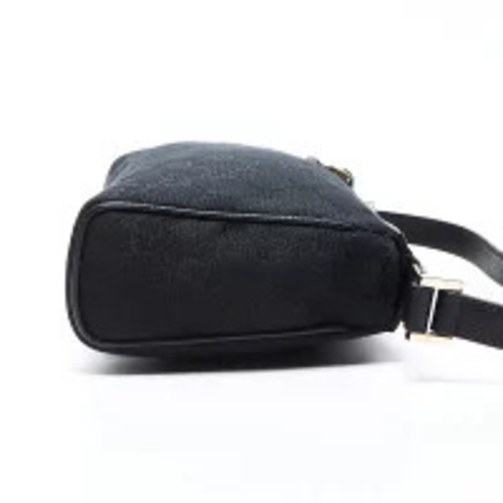 Gucci GG Canvas Clutch Handbag Black - Picture 5 of 13